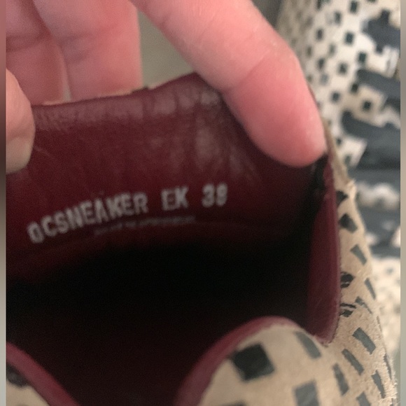 Hard to Find🔥OPENING CEREMONY OCSneaker Trainers EU 38 - Picture 11 of 12